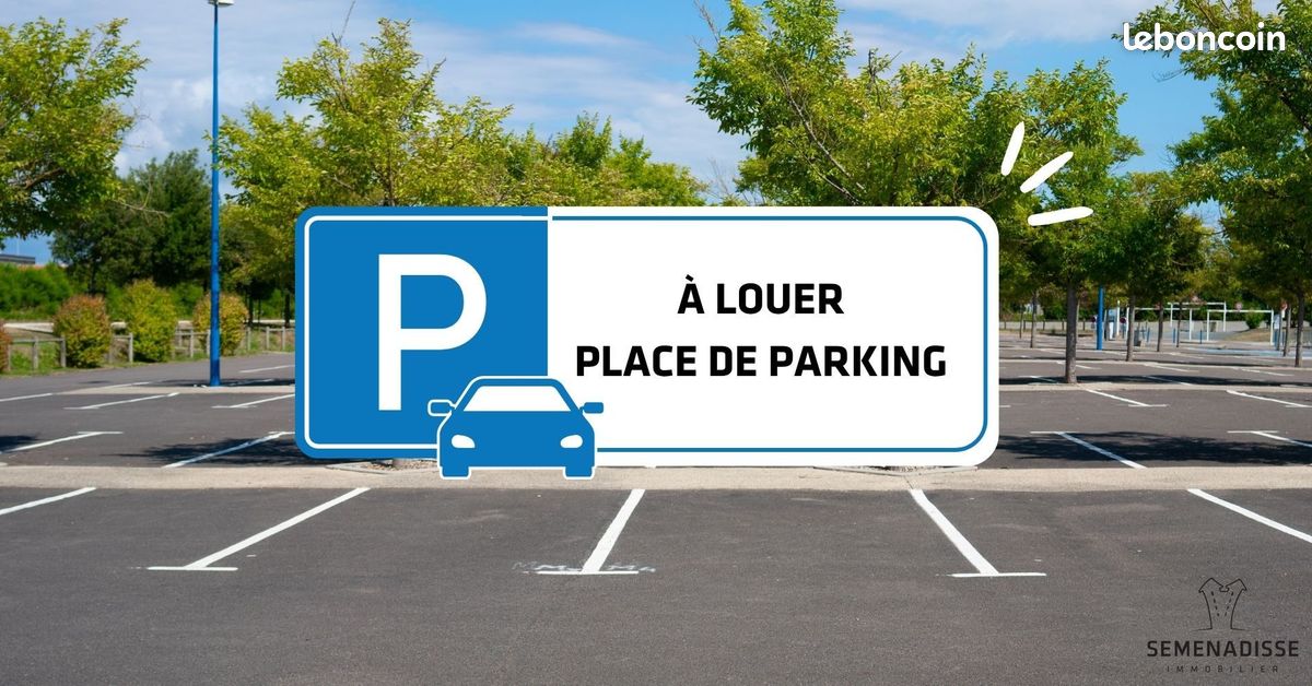 Parking 5 m² · à Toulouse · 5 m² · 95 €/mois