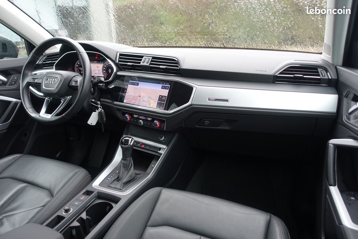 Q3 35 Tfsi S-Tronic 150cv Cuir Chauffant/Virtual cockpit/Toit ouvrant/Gps Europe/Caméra de recul/Hayon électrique/1°main/Garantie 12 mois (image 13)