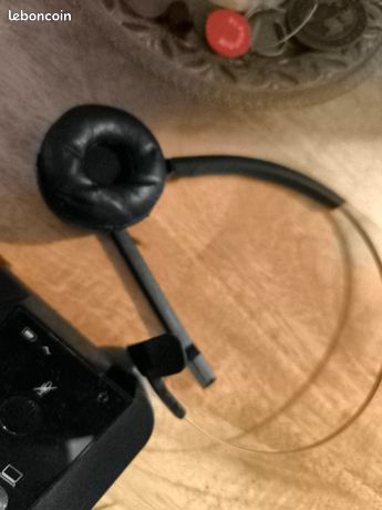 Jabra PRO™ 9450 Mono, DECT, Téléphonie fixe et IP via USB, antibruit