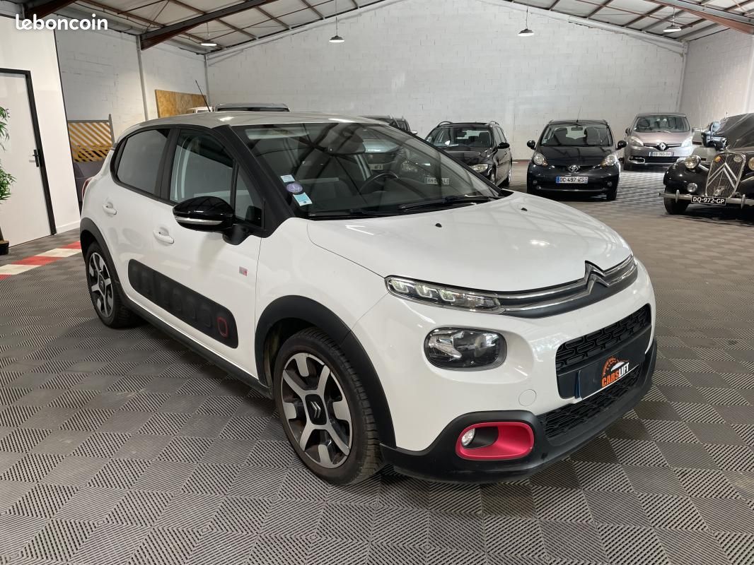 Citroën C3 110CH ELLE -BOITE AUTOMATIQUE-HISTORIQUE CITROEN-DISTRIBUTION NEUVE-CAMERA DE RECUL-GA... (image 3)