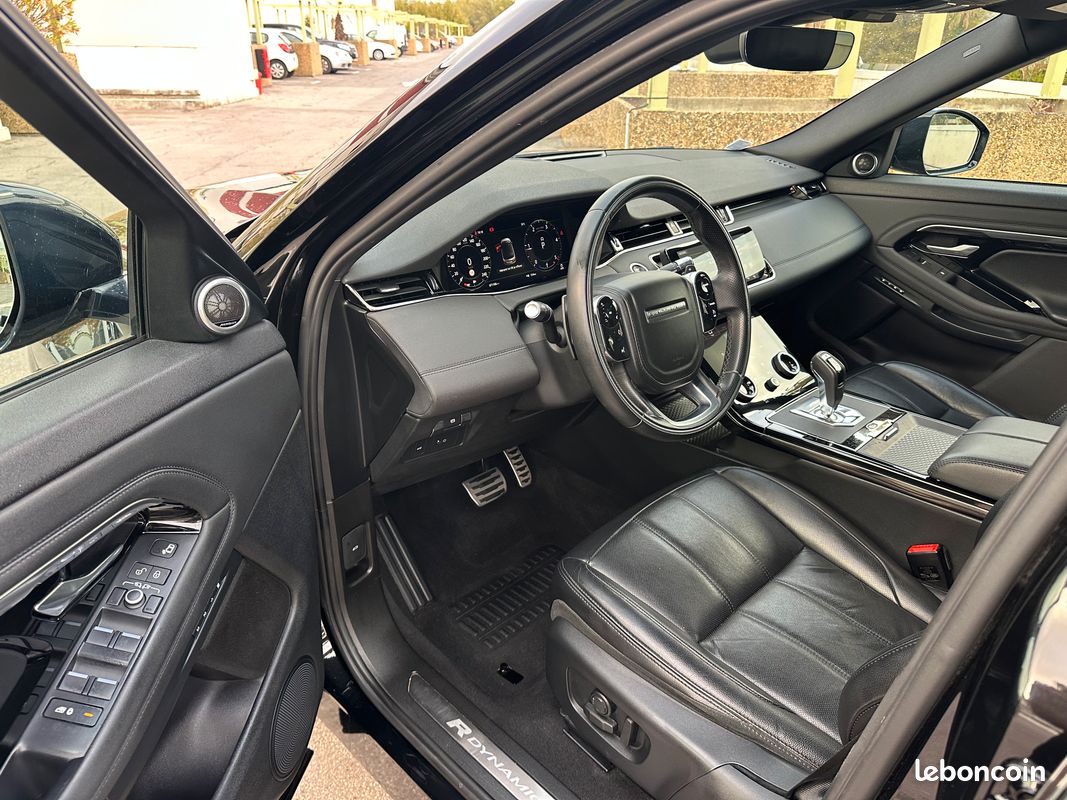 RANGE ROVER EVOQUE d180 bva9 r-dynamique (image 8)