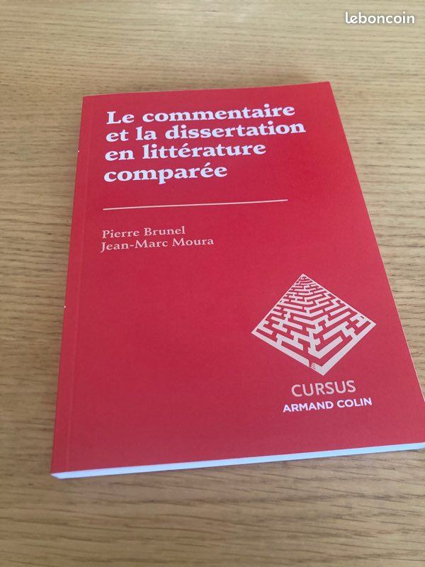 Le commentaire et la dissertation en littérature comparée (image 2)