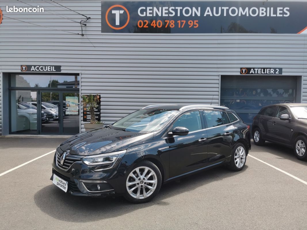Renault Megane IV Estate 1.5 BLUE DCI 115 CH BUSINESS INTENS + Attelage (image 1)