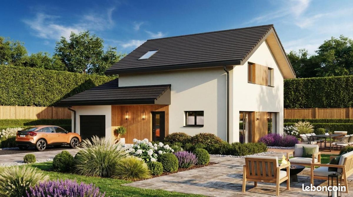 Maison 5 pièces 107 m² · à Perrignier · 107 m² · 484 160 €
