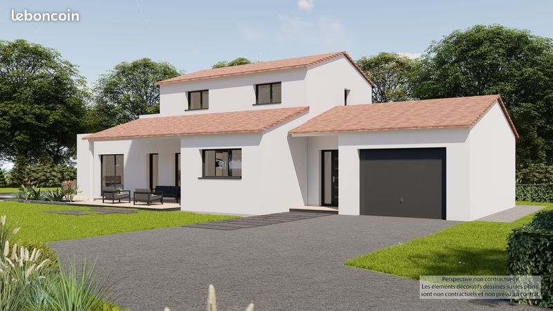 Maison 4 pièces 127 m² (image 2)