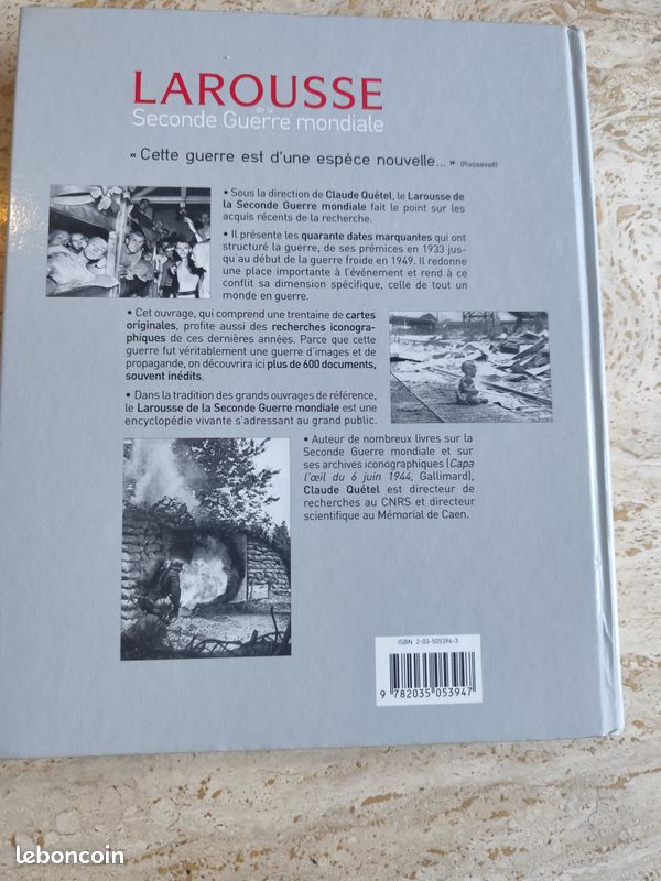 Larousse de la Seconde guerre Mondiale (image 2)