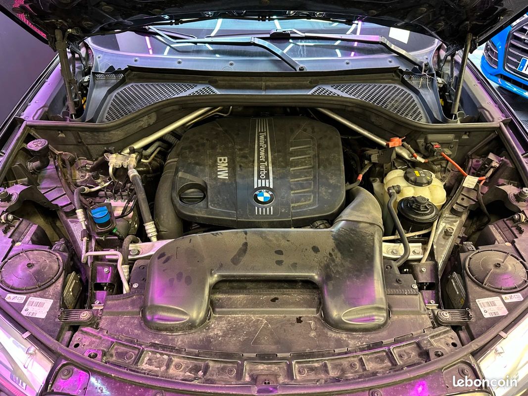 BMW X6 F16 xDrive 30d 258 ch M Sport A Pack M (image 38)