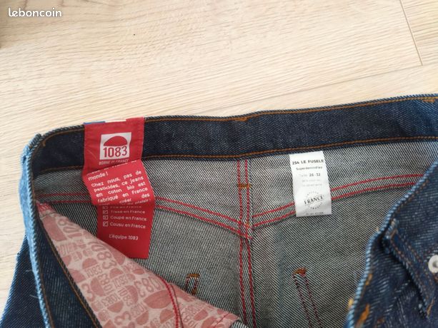 Marque 1083 Jean FabriquÃ© En France Coton Bio Marque 1083 Jeans