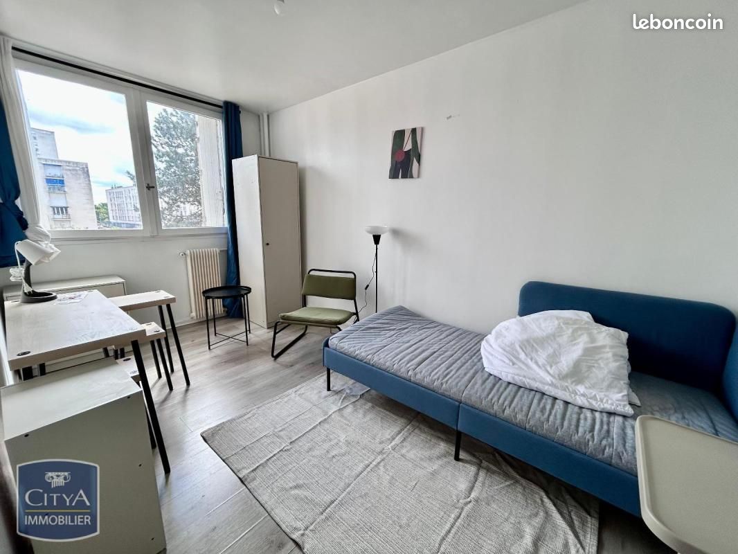 Appartement 1 pièce 10 m² · à Tours · 10 m² · 385 €/mois