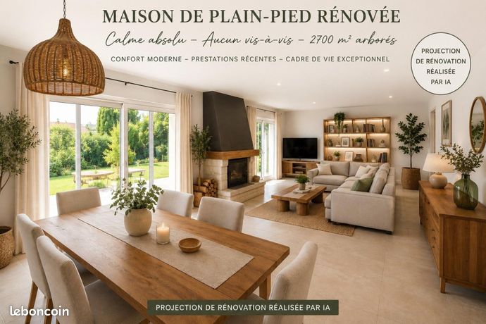 Maison 5 pièces 136 m²