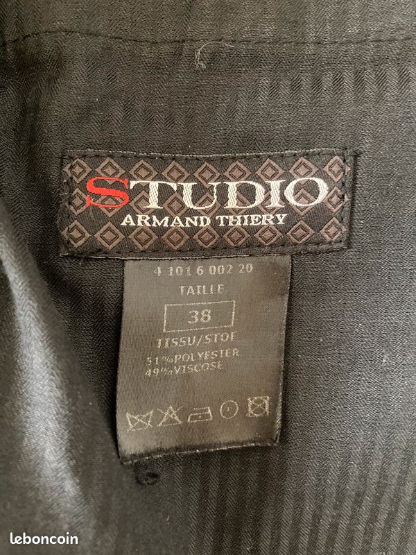 Costume complet veste 46 pantalon 38 (image 4)
