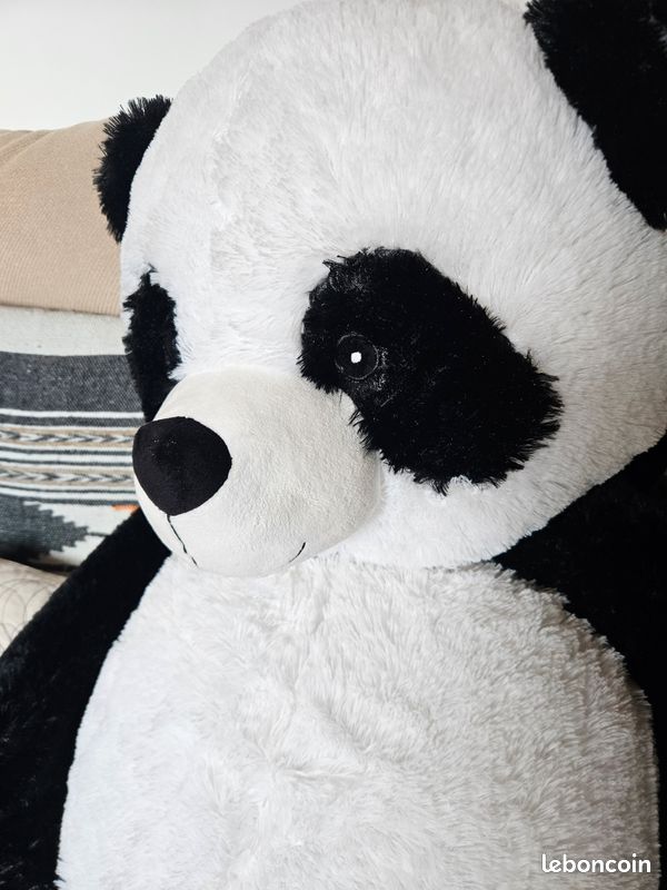 Peluche géante panda (image 2)