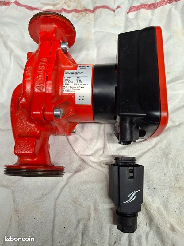 Pompe de circulateur pour chaudiere (image 4)