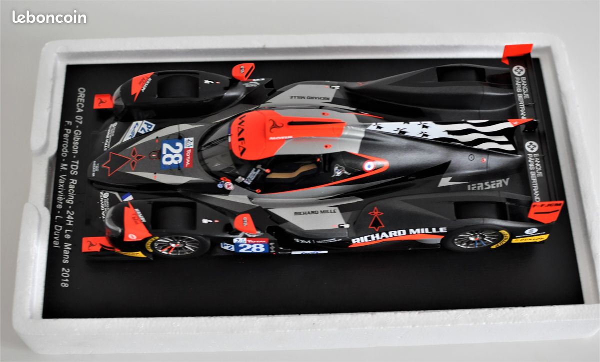SPARK, ORECA 07 - Gibson #26 24H Le Mans 2018 R