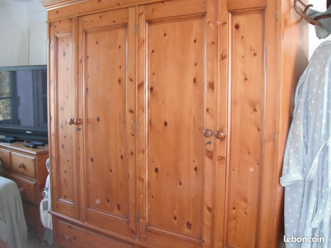 Chambre "Grange" pin anglais (image 2)