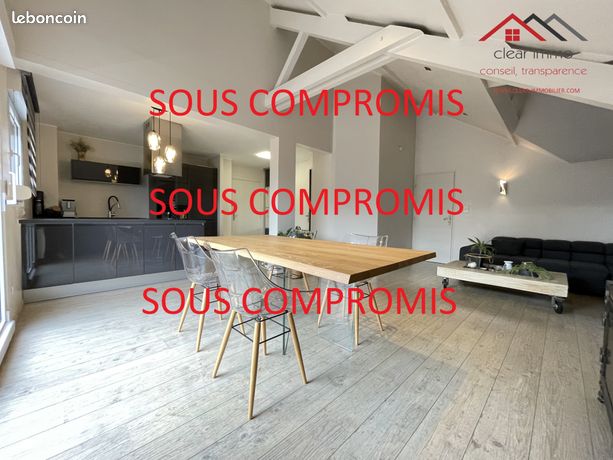 Appartement 2 pièces 59 m²