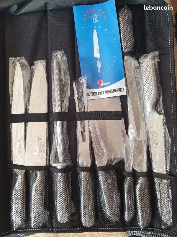 Set de couteaux professionnels (image 1)