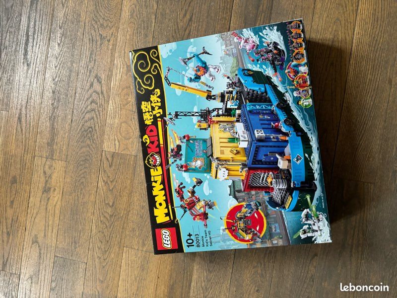 Lego 80013 « Monkie Kid - le QG secret de l’équipe Monkie kid « (image 1)