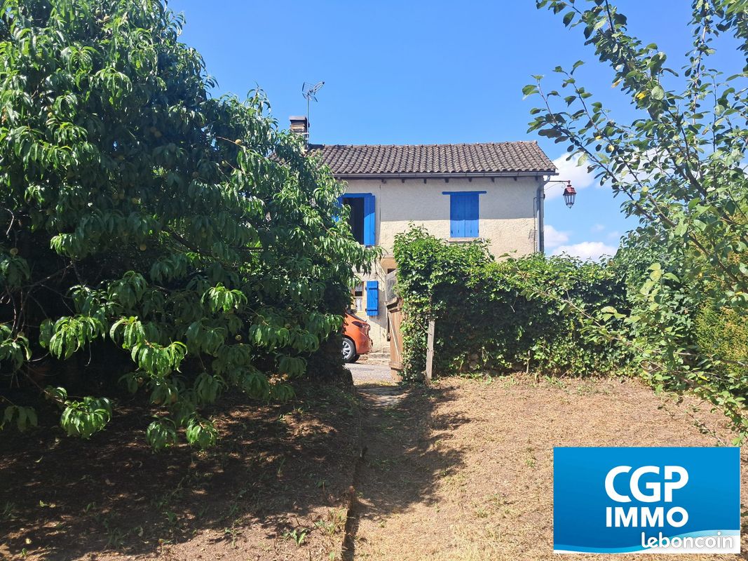 Maison 4 pièces 81 m² · à Sousceyrac-en-Quercy · 81 m² · 117 700 €