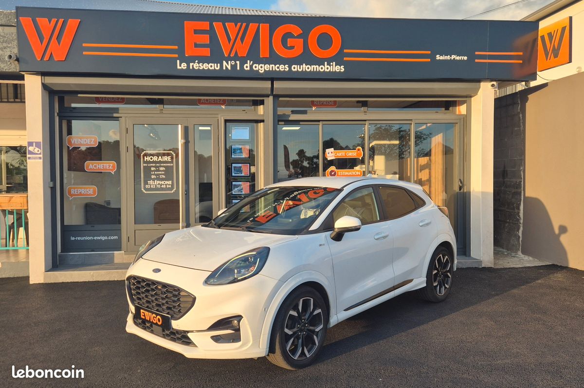 FORD PUMA 1.0 ECOBOOST 125 CH HYBRID MHEV ST-LINE DCT BVA + CAMERA DE RECUL + GARANTIE CONSTRUCTEUr 07/2028 (image 1)