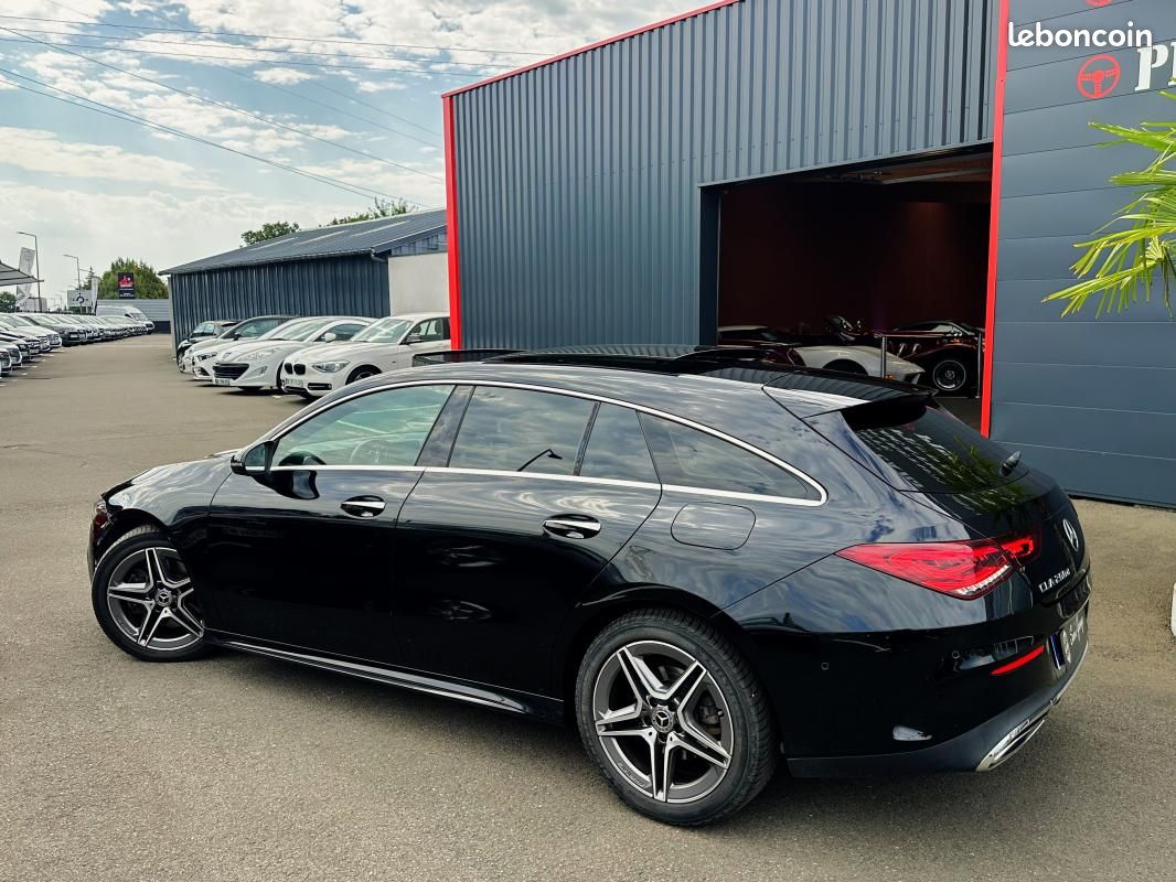 Mercedes Classe CLA Shooting Brake 200 d 150ch 8G-DCT AMG Line (image 7)