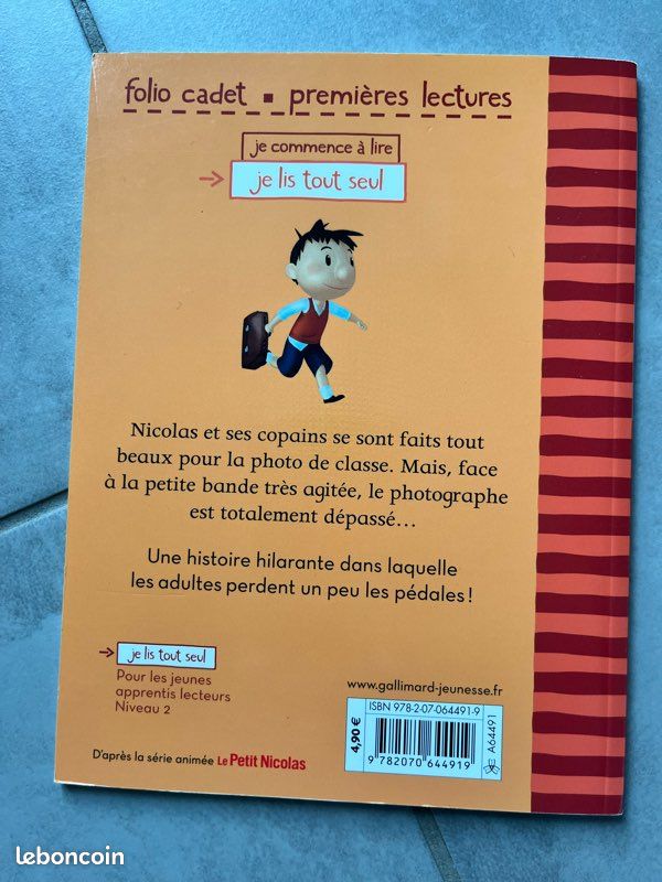 Lot de 3 livres « Le petit Nicolas » (image 6)