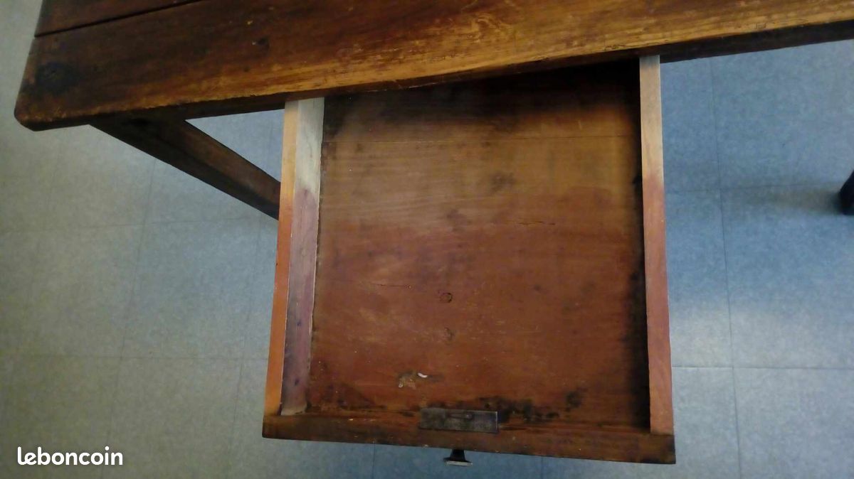 Table en bois massif (image 5)