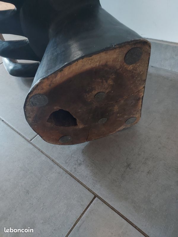 Tabouret assise main de bouddha (image 4)