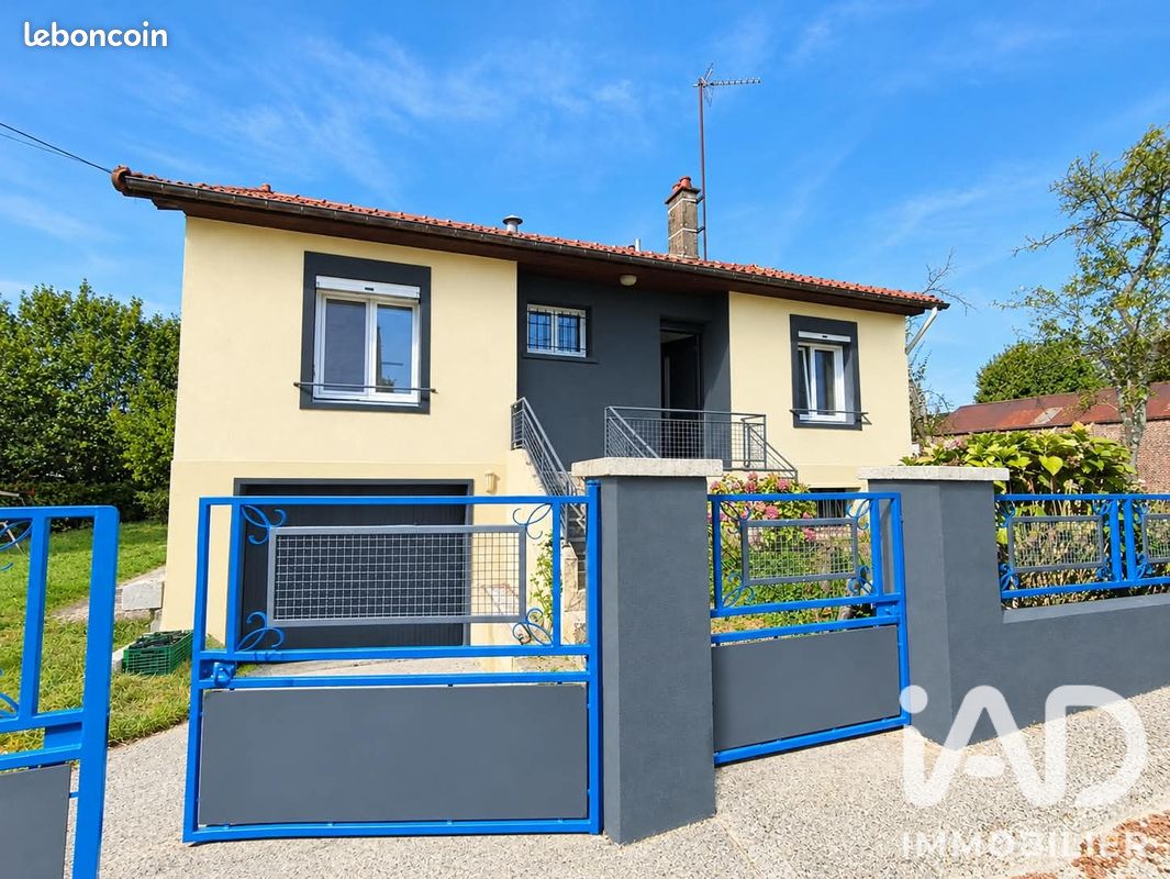 Maison 5 pièces 84 m² · à Vervins · 84 m² · 141 000 €