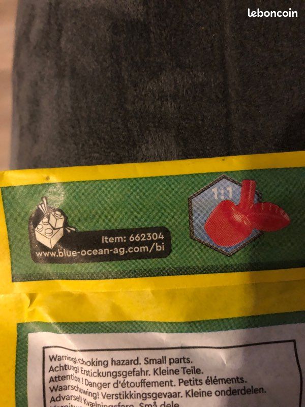 Sachet Lego Minecraft - 2 personnages - neuf - réf 662304 - Jeux & Jouets