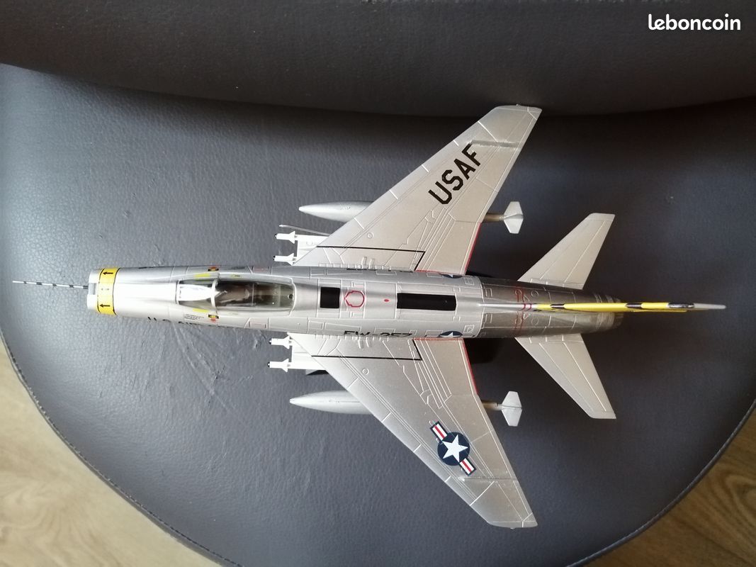 1/100 Échelle Diecast Airplanes F15 Eagle American Navy Airplanes