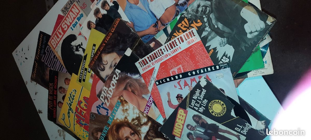 Disques vinyles 33 T et 45T (image 6)