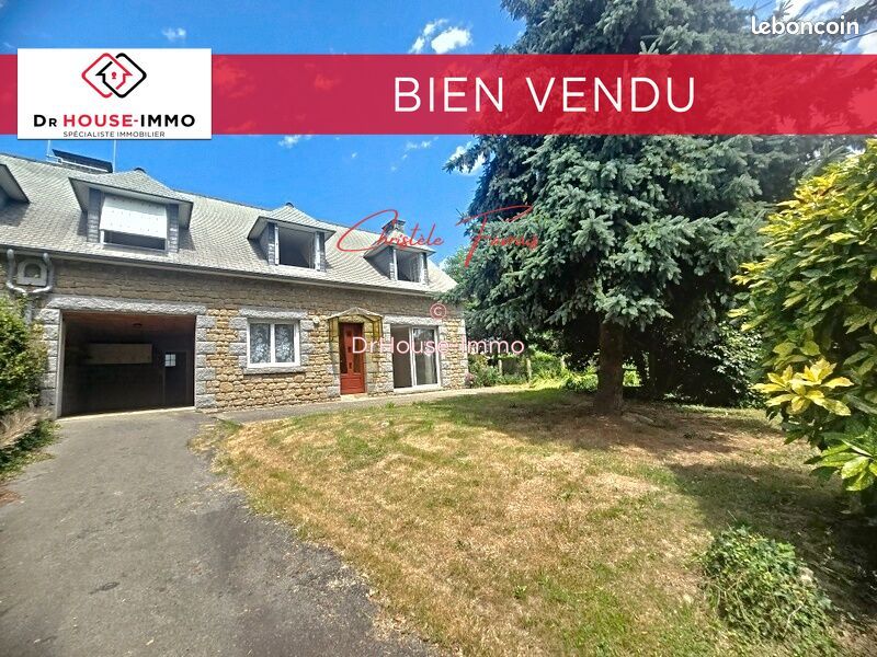 Maison 6 pièces 118 m² · à La Bazouge-du-Désert · 118 m² · 109 100 €
