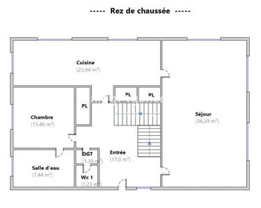 Maison 875 000 € - 180 m²