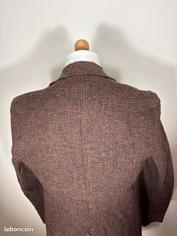 Veste tweed femme d'occasion - Vêtements