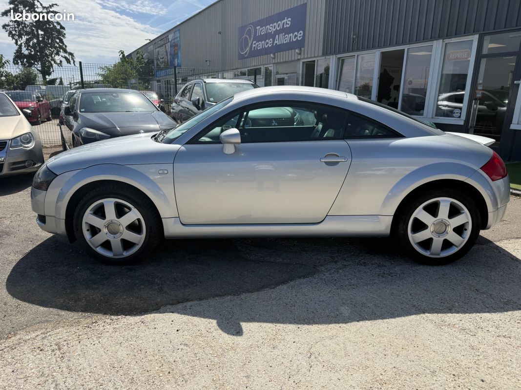 Audi tt coupe 1.8 t 180 ch - interieur cuir - radio - verrouillage centralise - (image 3)