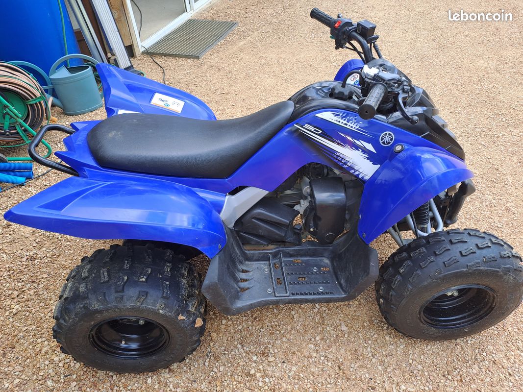 Quad Yamaha 90 Raptor Motos yamaha-raptor-90-2016-present-specs-performance-photos-autoevolution