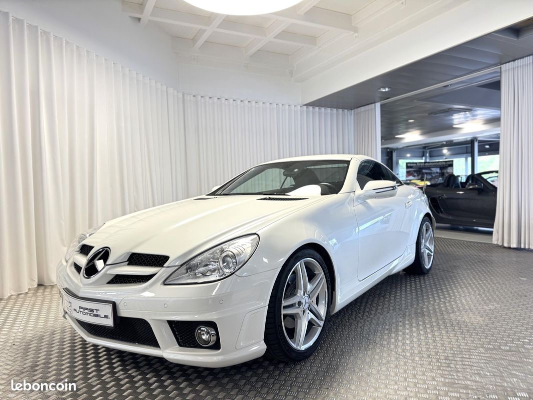 Mercedes CLASSE SLK 200 KOMPRESSOR AMG BVA5 1L8 184CV (image 9)