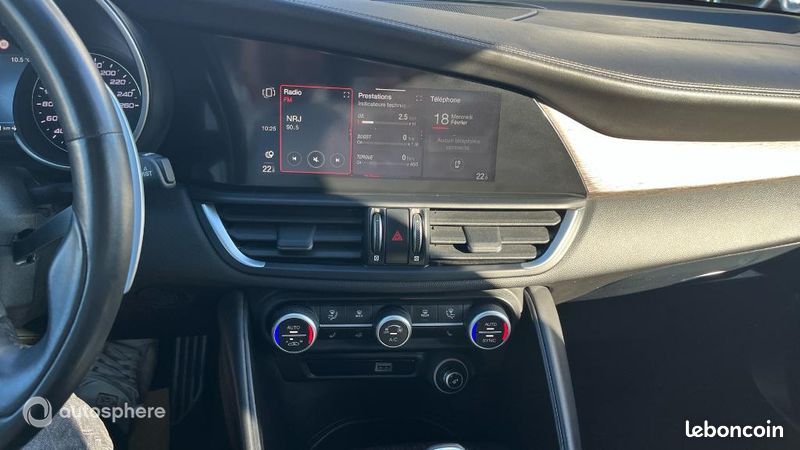 Alfa Romeo Giulia 2.2 JTD 160ch Ti AT8 MY20 (image 19)