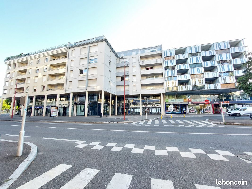 Appartement 2 pièces 42 m² · à Rodez · 42 m² · 460 €