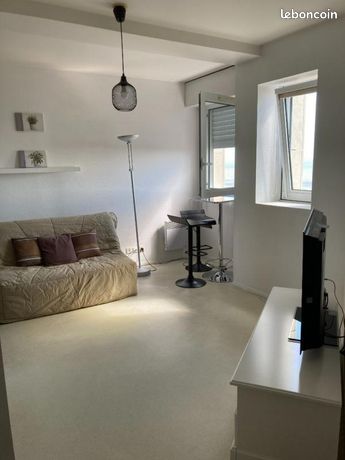 Studio 1 pièce 21 m²