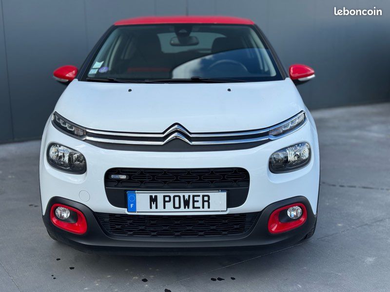 Citroen c3 boîte auto eat6 1.2 thp 110 cv shine pack bva / bi color / boîte automatique (image 8)