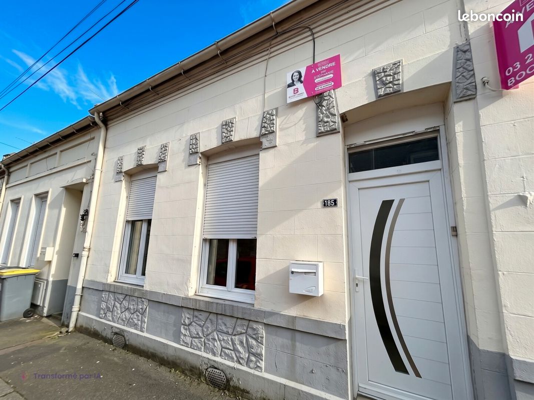 Maison 4 pièces 100 m² · à Hénin-Beaumont · 100 m² · 105 000 €
