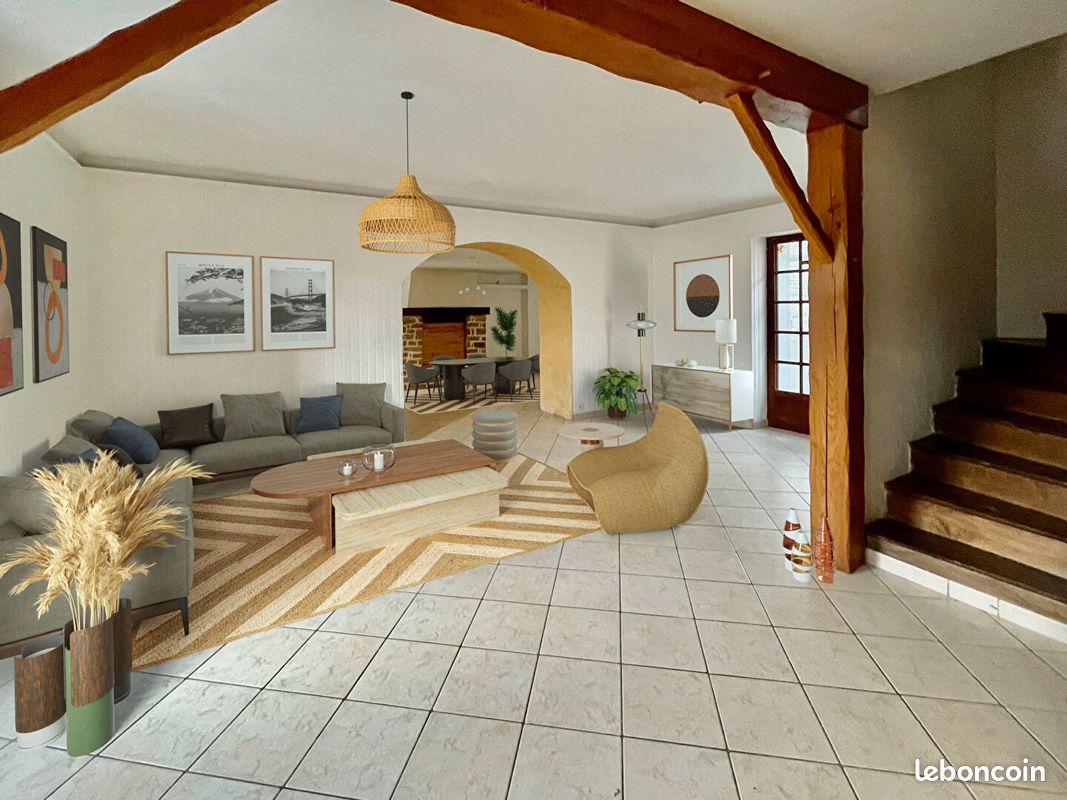Maison 5 pièces 98 m² · à Sainte-Reine-de-Bretagne · 98 m² · 227 990 €