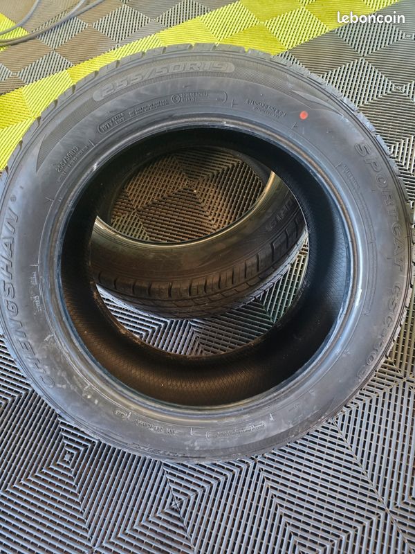 2 pneus 255/50r19 (image 2)