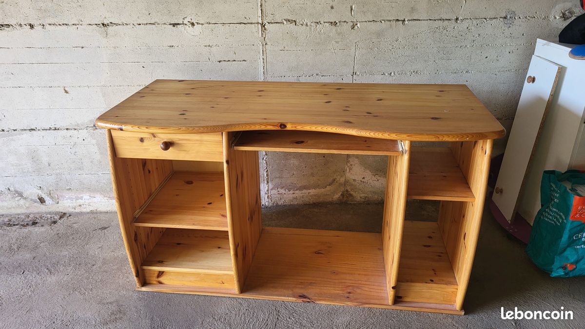 Bureau bois (image 1)