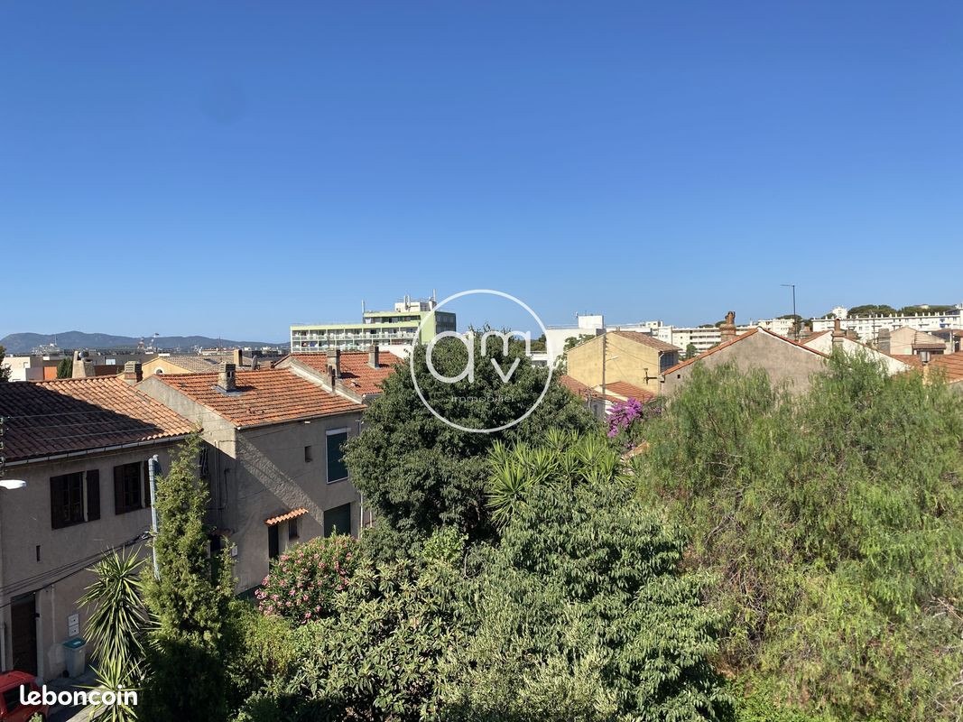 Appartement 1 pièce 24 m² · à Toulon · 24 m² · 550 €/mois