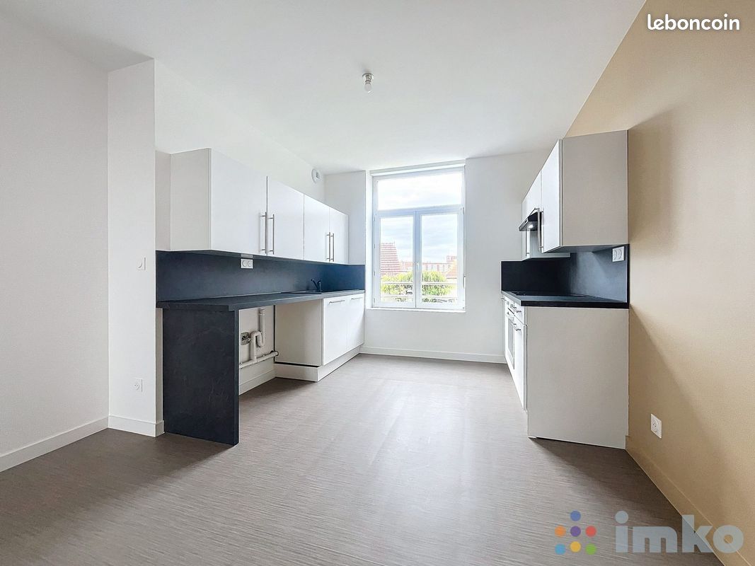 Appartement a louer wattrelos - 3 pièce(s) - 59 m2 - Surfyn