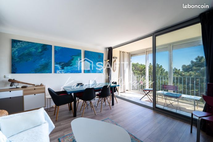 Appartement 2 pièces 58 m²