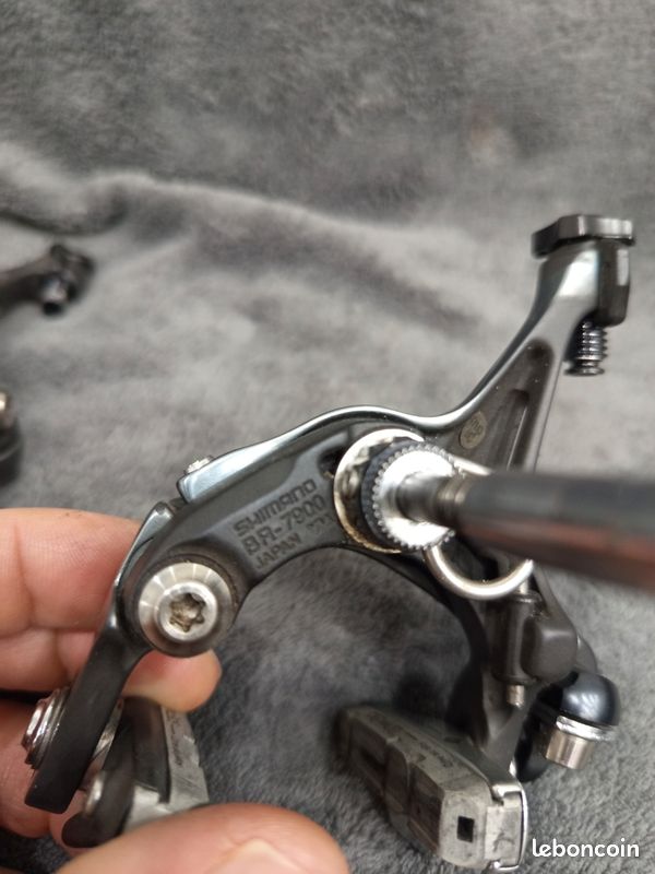Étriers De Frein Shimano Dura Ace Vintage, Longue Portée, Noir, Jeu Avant/arrière (occasion)